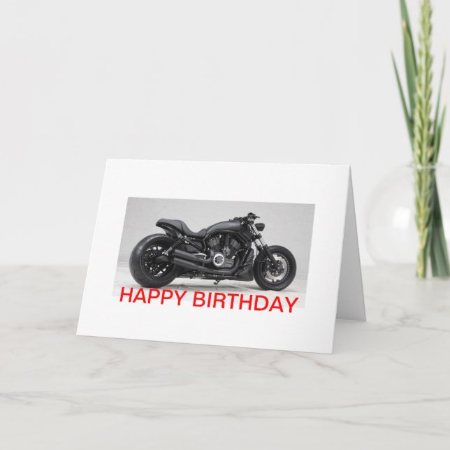 Carte Geburtstagskarte (Devant)