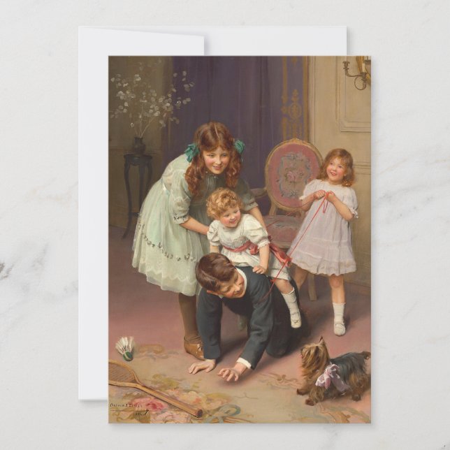 Carte Gee-Up | Arthur John Elsley (Devant)