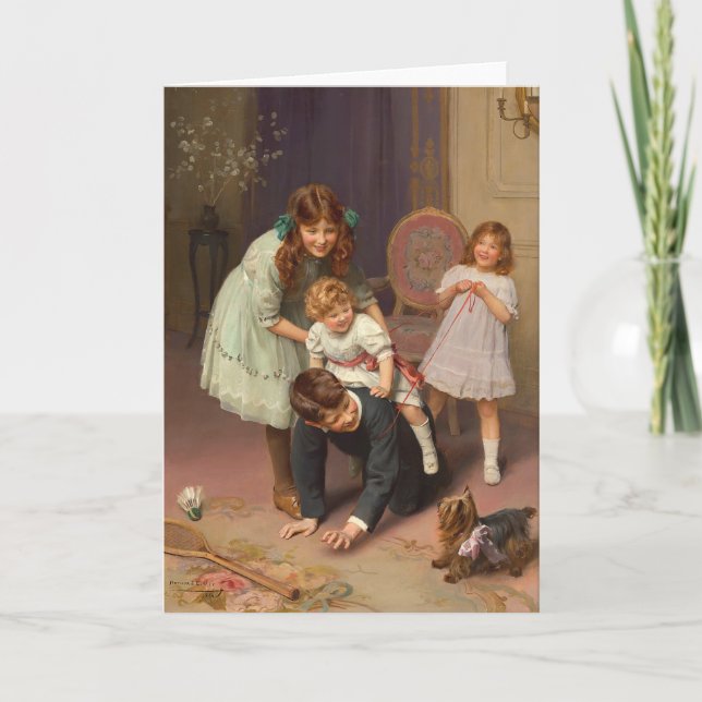 Carte Gee-Up | Arthur John Elsley (Devant)