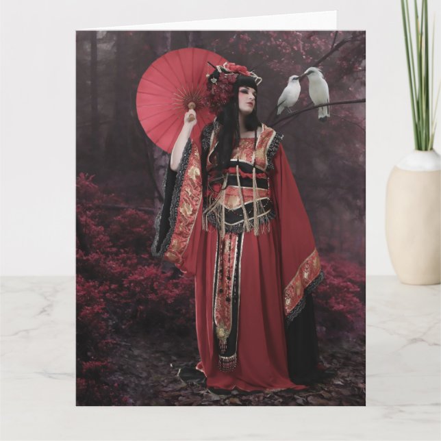 Carte Geisha© (Devant)