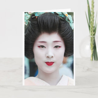 Carte Geisha