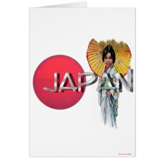 Carte Geisha (Devant)