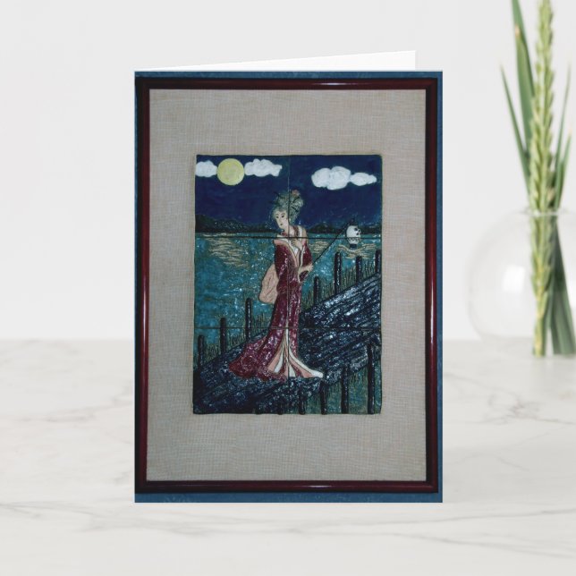 Carte Geisha (Devant)