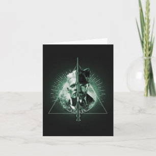 Carte GELLERT GRINDELWALD™ contre Dumbledore