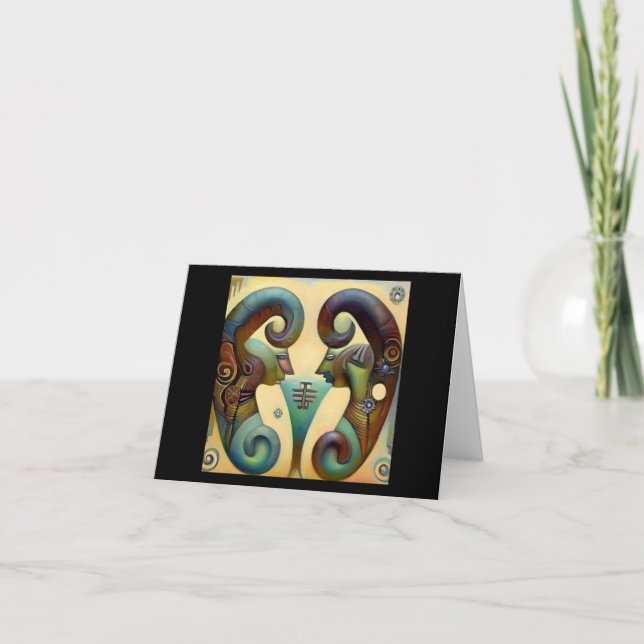 Carte Gemini 6 (Devant)