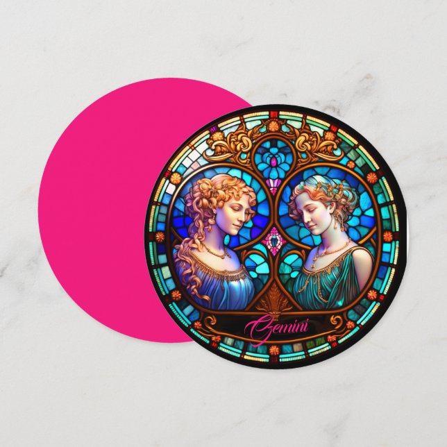 Carte Gemini et Pearl Harmony (Devant / Derrière)