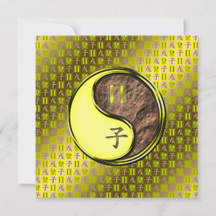 Carte Gemini & Rat de la Terre