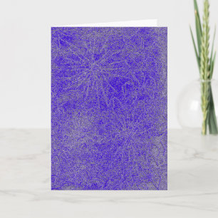 Carte Gemmes en verre souillé