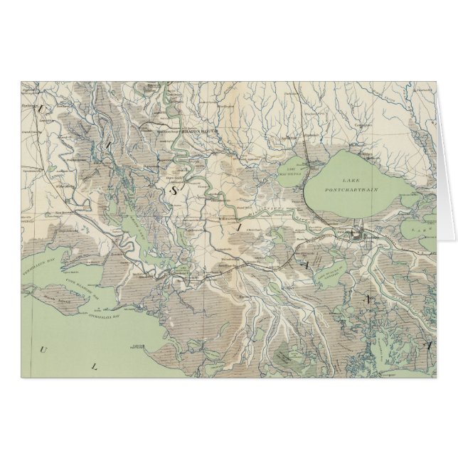 Carte Gen XXI (Devant horizontal)