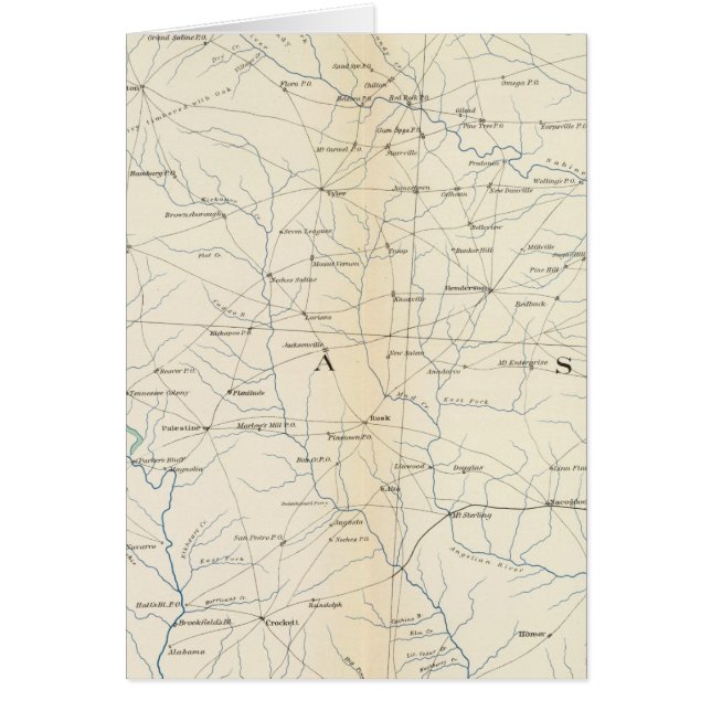 Carte Gen XXIII (Devant)