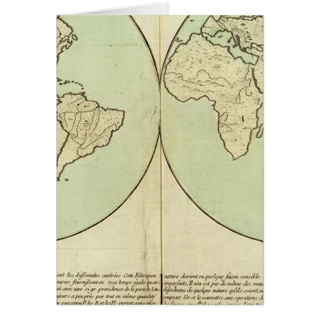 Carte générale (Devant)