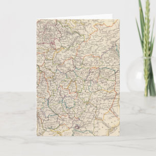 Carte générale de la Russie en Europe