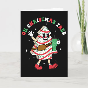 Carte Génial Oh Sapin de Noël Gâteaux Debbie Becky Jen C