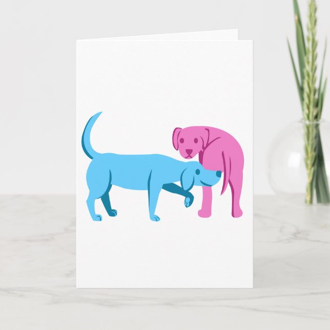 Carte Gentil de vous rencontrer (Devant)