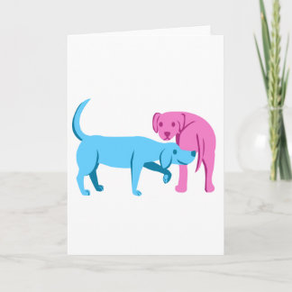 Carte Gentil de vous rencontrer