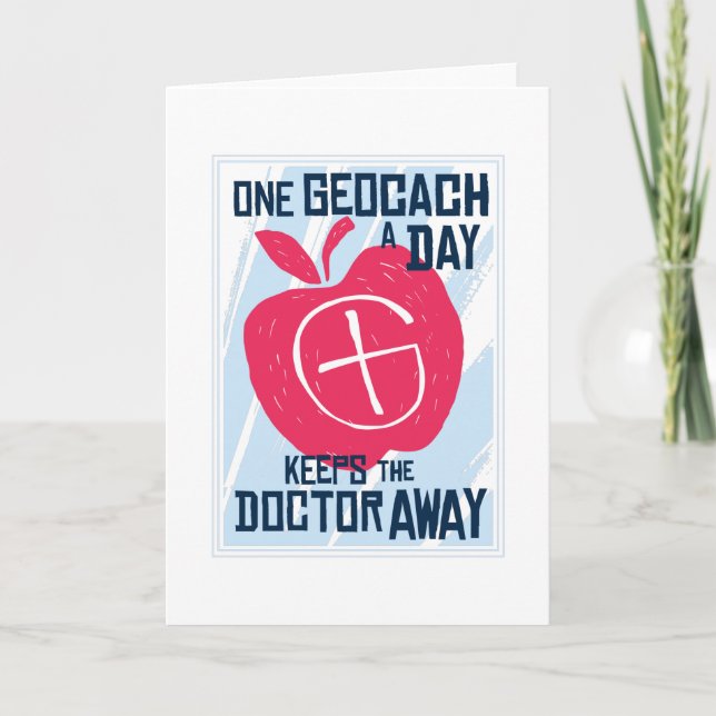 Carte Géocache (Devant)