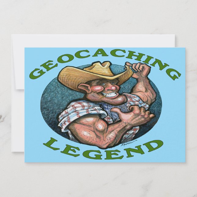 Carte Geocaching (Devant)