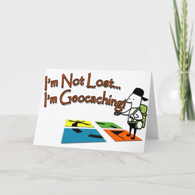 Carte Géocahage (Devant)