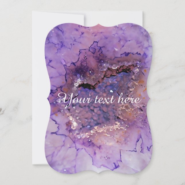 Carte Géode de l'astémist tombé (Devant)