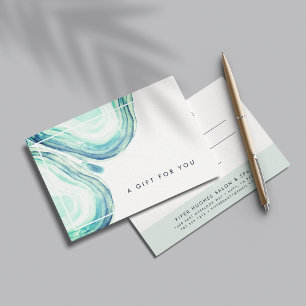 Carte Géode Seaglass   Certificat cadeau