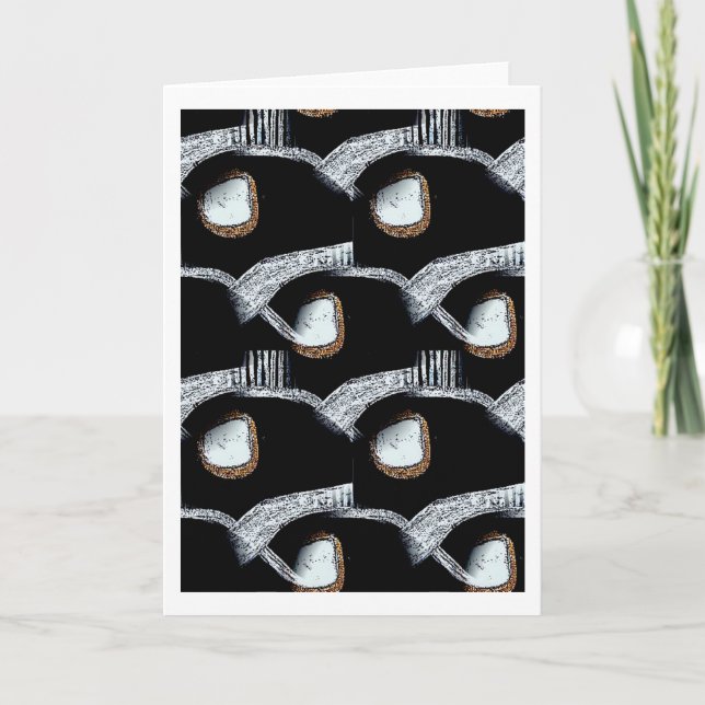 Carte géographique (Devant)