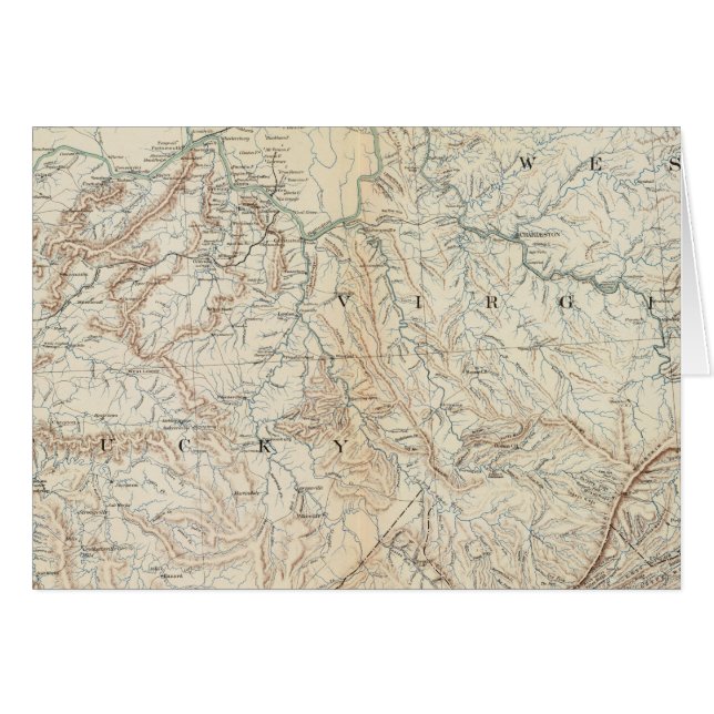 Carte géographique VI (Devant horizontal)