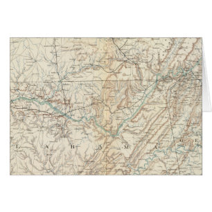 Carte géographique XIV