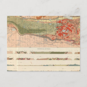 Carte géologique générale du district de Marquette