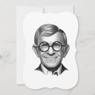 Carte George Burns