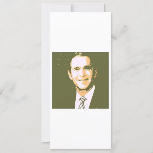 Carte George Bush Pop Art
