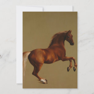 Carte George Stubbs - Whistlejacket