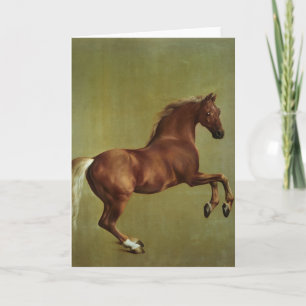 Carte George Stubbs   Whistlejacket 1762