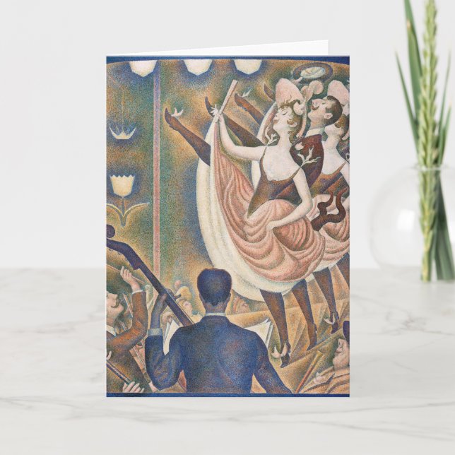 Carte Georges Seurat (Devant)