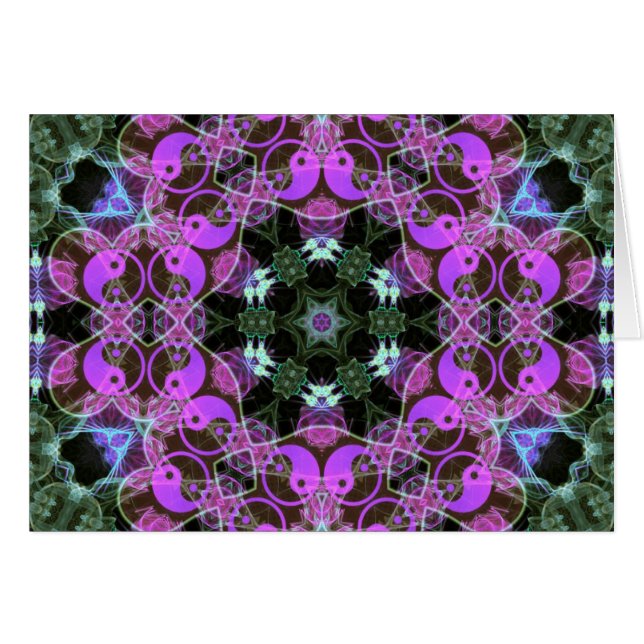 Carte GeoYinYang (Devant horizontal)