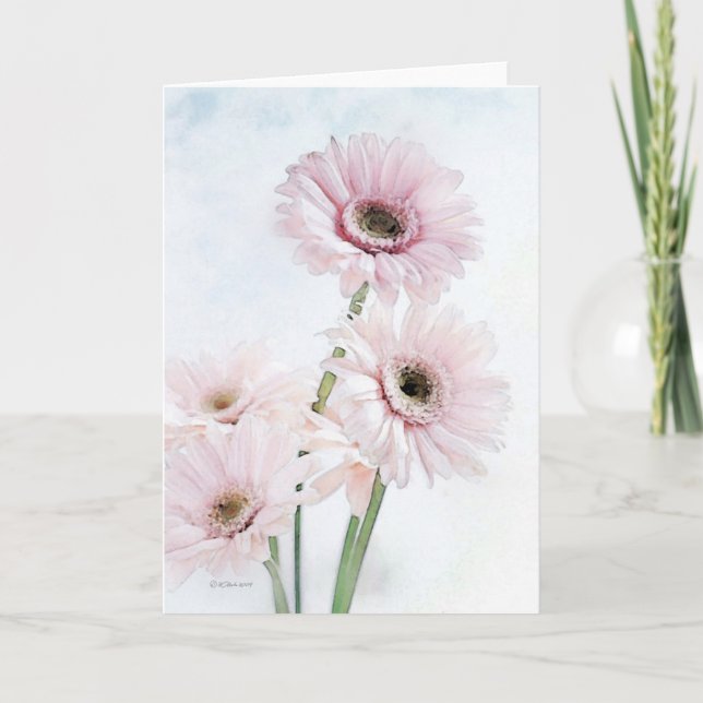 Carte Gerber Daisies - Etsy (Devant)