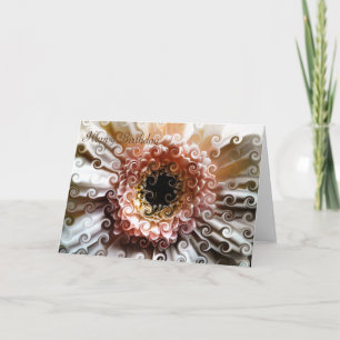 CARTE GERBERA FLOWER