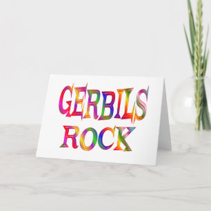 Carte Gerbils Rock