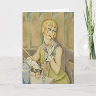 Carte Gerda Wegener-Lili Elbe