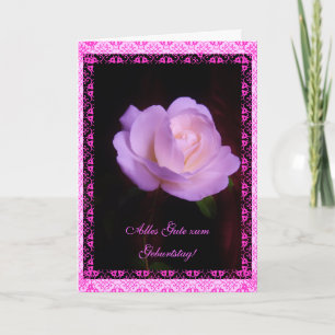 Carte German Joyeux anniversaire : Joyeux anniversaire