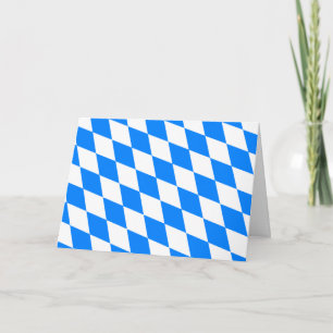 Carte Germany Bavaria Flag