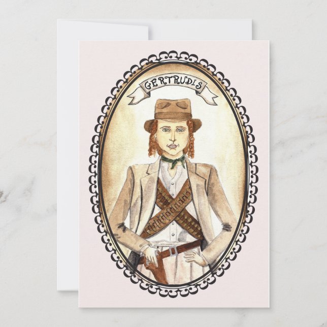 Carte Gertrudis de Like Water for Chocolate (Devant)