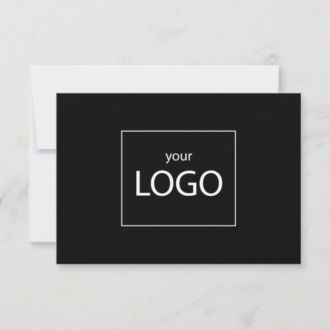CARTE GESCHÄFTSGESCHENKZERTIFIKAT | BLANC NOIR (Devant)