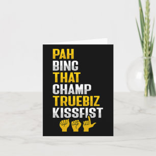 Carte Geste de la main Sensibilisation à la surdité et à