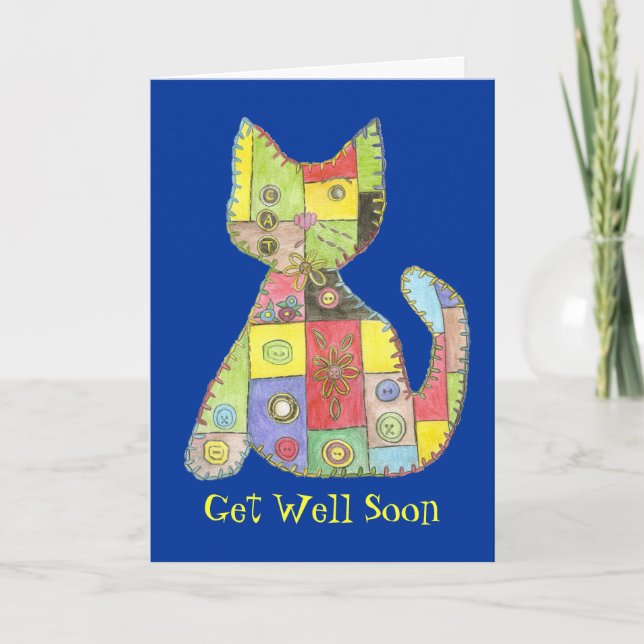 Carte Get Well (Devant)