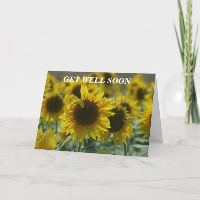 CARTE GET WELL (Devant)