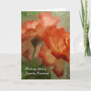 Carte Get Well Card with Roses
