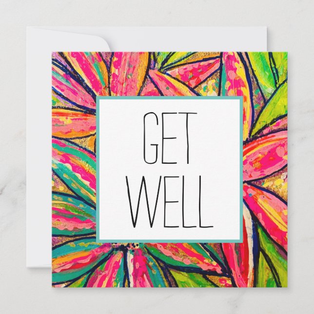 Carte Get well cards (Devant)