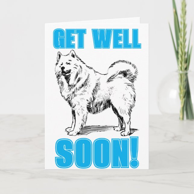 CARTE GET WELL SOON! (Devant)
