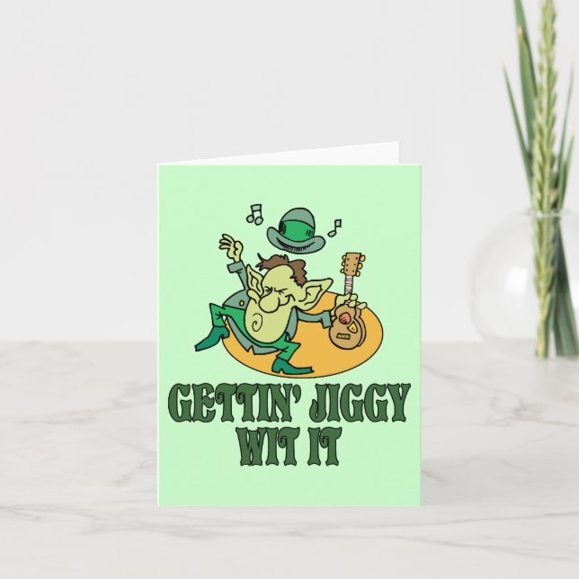 Carte Gettin 'Jiggy Wit It (Devant)