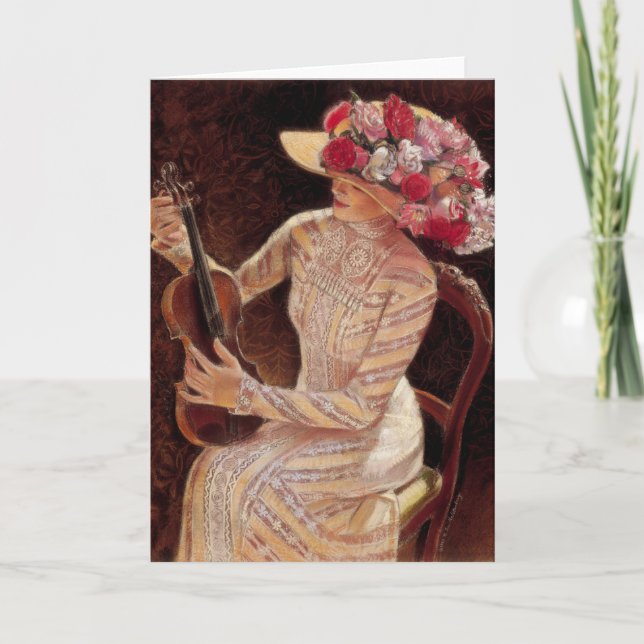 Carte "Getting in Tune" par Sue Halstenberg (Devant)